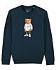 Baron Filou - Modern classic sweater - navy blue