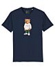 Baron Filou - Modern Classic Tshirt - navy blue