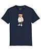 Baron Filou - Modern Classic Tshirt - navy blue