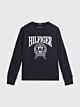 Tommy Hilfiger - Longsleeve Varsity - blue