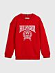 Tommy Hilfiger - Sweatshirt Varsity - red