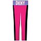 DKNY - Tracksuit Legging - pink/lilac/black