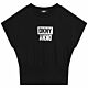 DKNY - Tshirt wide sleeve logo - black