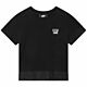 DKNY - Tshirt logo chest - black