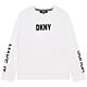 DKNY - Longsleeve Logo - white