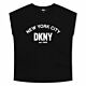 DKNY - T-Shirt Logo - Black 