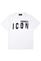 DSQUARED2 - Spray Icon tshirt - white