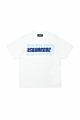 Dsquared2 - Tshirt slouch fit - white