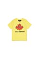 Dsquared2 - Tshirt Ooh D2 - yellow