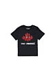 Dsquared2 -Tshirt Ooh D2 - black