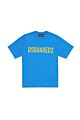 DSQUARED2 - Colorblock Tshirt - blue/yellow