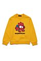 Dsquared2 - Relax Sweater Graphic - yellow