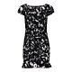 Frankie&Liberty - Celine dress - black/white