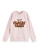 Scotch&Soda - Cloudy Skies Sweater - pink