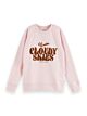 Scotch&Soda - Cloudy Skies Sweater - pink