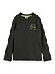 Scotch&Soda - long-sleeved t-shirt - groen