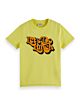 Scotch&Soda - Tshirt Lunch - yellow