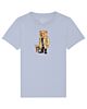 BaronFilou Honeygang - Doglover Tshirt - mid blue