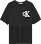 Calvin Klein - Boxy T-shirt - black