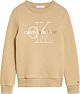 Calvin Klein - Monogram Outline Sweater - brown