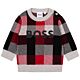 Boss - Jumper trui - red/black/grey