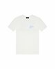 Malelions - T-shirt Wave Graphic - White