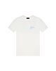 Malelions - T-shirt Wave Graphic - White