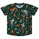 Kenzo - Tshirt Jungle - donkergroen