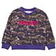 Kenzo - Sweater all-over print - plum purple