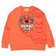 Kenzo - Sweater Tiger - coral red-orange 