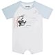 Kenzo - Monkey boxplakje - blue/white