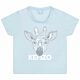 Kenzo - Tshirt Giraf - pale blue