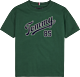 Tommy Hilfiger - Tshirt College 85 - green