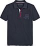 Tommy Hilfiger - Global Polo - navy