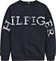 Tommy Hilfiger - Monotype trui - navy