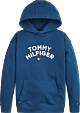 Tommy Hilfiger - Flag Hoodie - blue