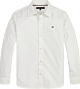 Tommy Hilfiger - Essential Dobby Overhemd - white