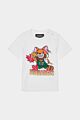 Dsquared2 - Tshirt Sport style print - white