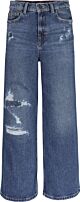 Tommy Hilfiger - Mabel Hemp Wide Leg Jeans - blue