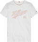 Tommy Hilfiger - Script Tee Glitter Logo - White