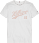 Tommy Hilfiger - Script Tee Glitter Logo - White