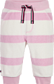 Tommy Hilfiger - Striped badstof Sweatpants - pink