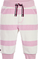 Tommy Hilfiger - Striped badstof Sweatpants - pink