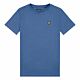 Lyle & Scott - Plain T-Shirt - Blue Horizon