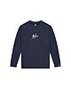 Malelions - Essentails Sweater - navy/light blue