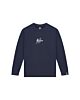 Malelions - Essentails Sweater - navy/light blue