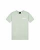 Malelions - Worldwide T-Shirt - Aqua Grey