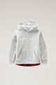 Woolrich - Check hoodie - Grey/Red