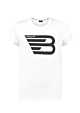 Ballin - Iconic Logo T-Shirt - Wit