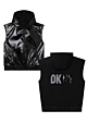 DKNY - Reversible Coated Gilet - black